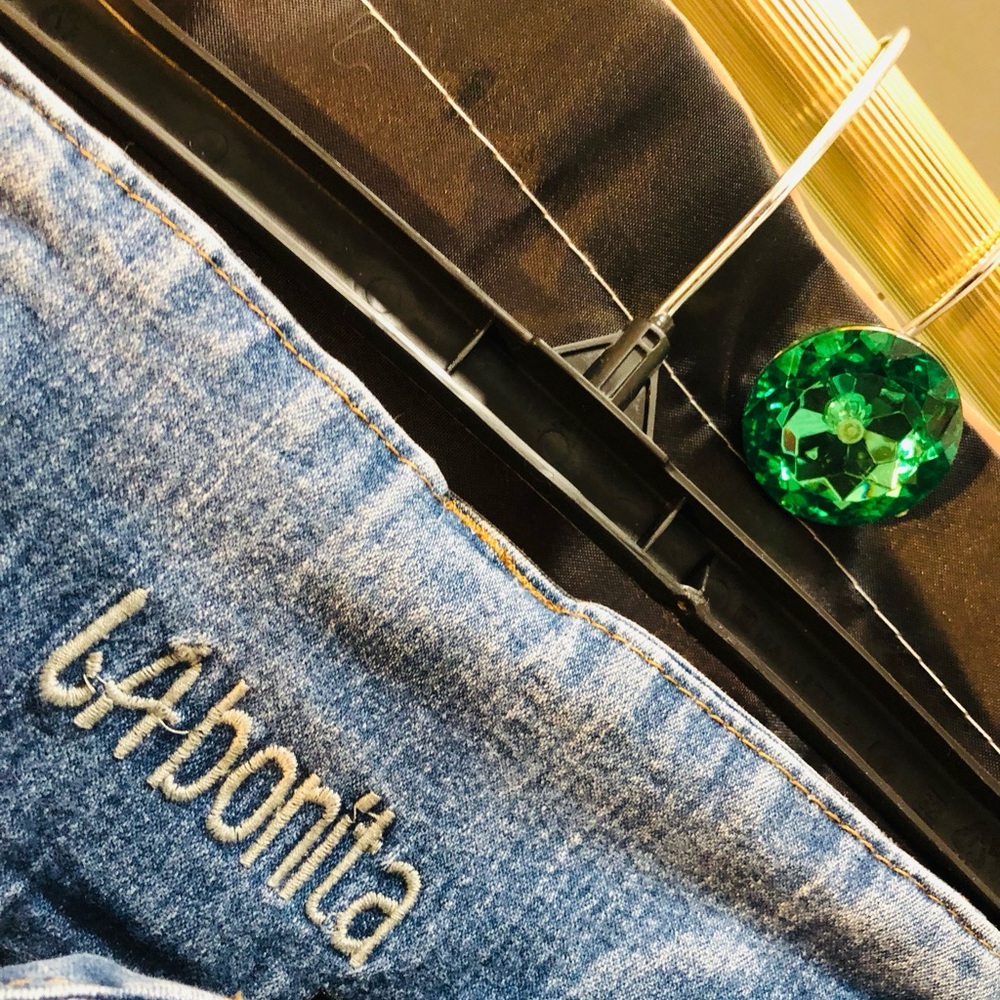 Rare>>LaBonita design Jeans - Picture 10 of 17